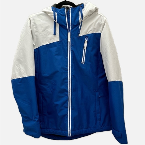 Body Glove Women’s Blue and White Snow Technology Ski Jacket - Picture 4 of 13